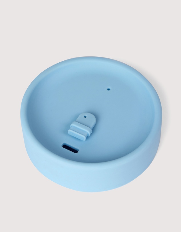 The Somewhere Co - Powder Blue Traveller Coffee Cup