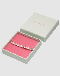 Ted Baker - Melrah Crystal Adjustable Tennis Bracelet