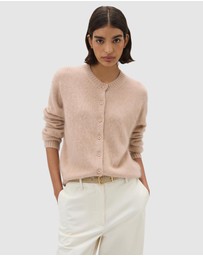 Oroton - Cashmere Blend Cardigan