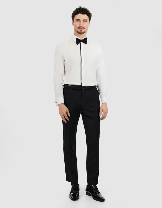 Tarocash - Titan Wool Tuxedo Pant