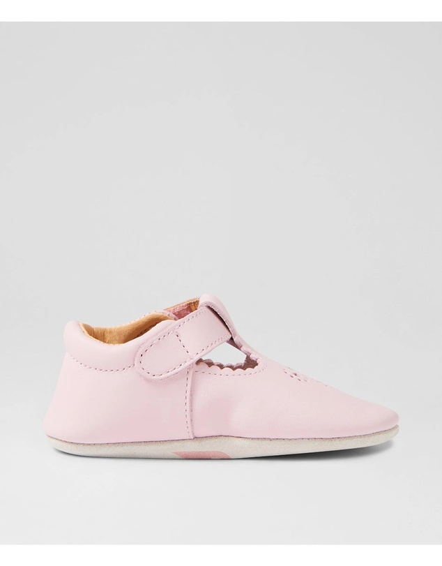 Bobux - Bobux Flutterheart Parfait Pink