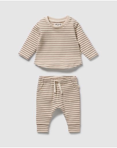 Nutmeg Stripe