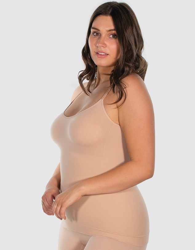 B Free Intimate Apparel - Curvy Ultra Light Shaping Camisole