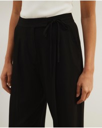 Atmos&Here - Erin Tie Pleated Pants