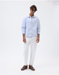 AERE - Relaxed Cotton Oxford Shirt
