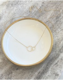 Luna Rae - Solid Gold - Ever Mine Necklace