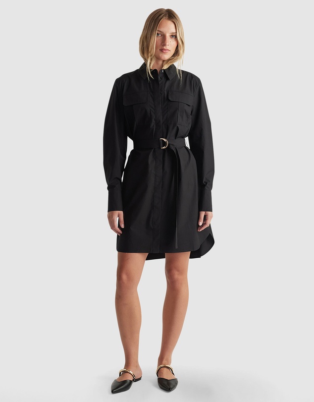 Decjuba - Layla Mini Shirt Dress