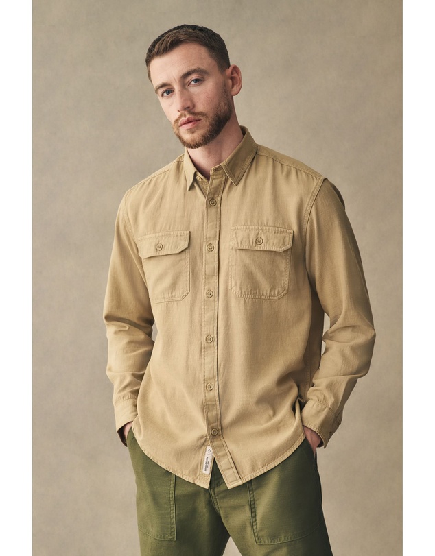 NEXT - Cotton Tencel Blend Long Sleeve Shirt