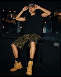 Insight - Fazer Camo Cargo Shorts