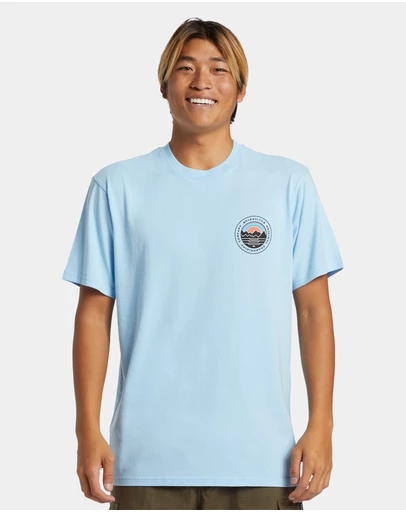 Quiksilver - Mens Landscapes Short Sleeves T Shirt