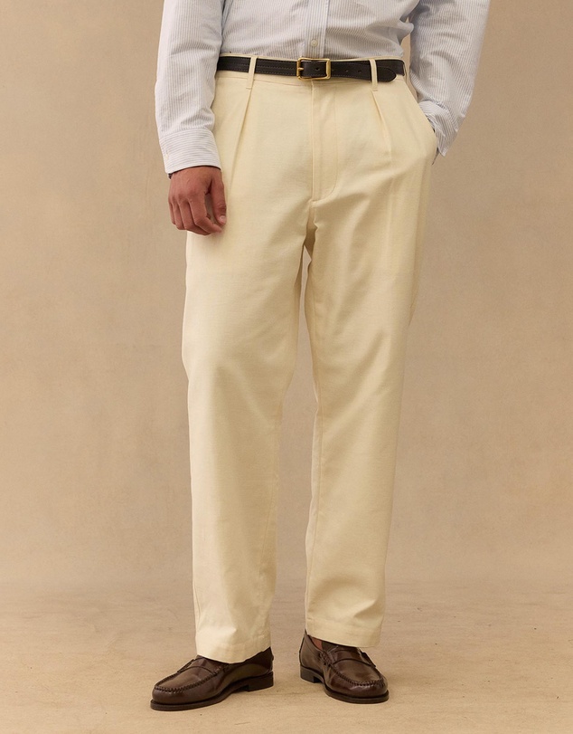 Charlton  - Single Pleated Japanese Trousers