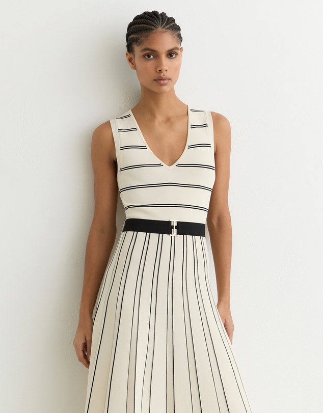 REISS - Mallory Midi Dress