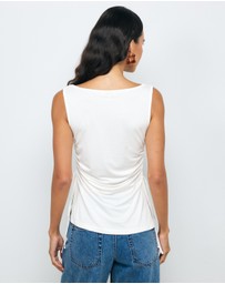 AERE - Tie Detail Top