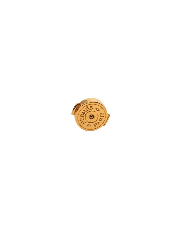 Pre-Loved by Azura Reborn - Pre-Loved Gold Plated Barenia Loop Earrings