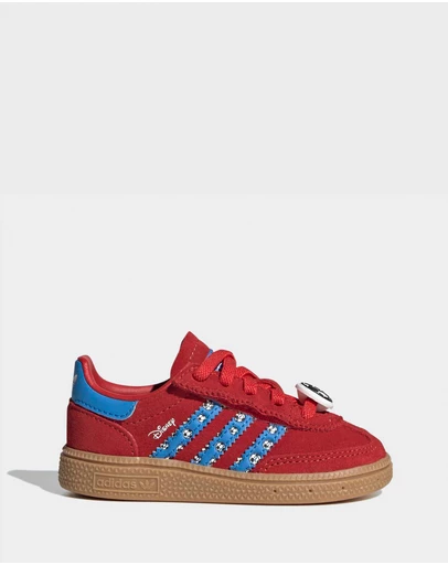 adidas Originals - adidas x Disney Handball Spezial Comfort Closure Elastic Lace Shoes - Babies-Teens