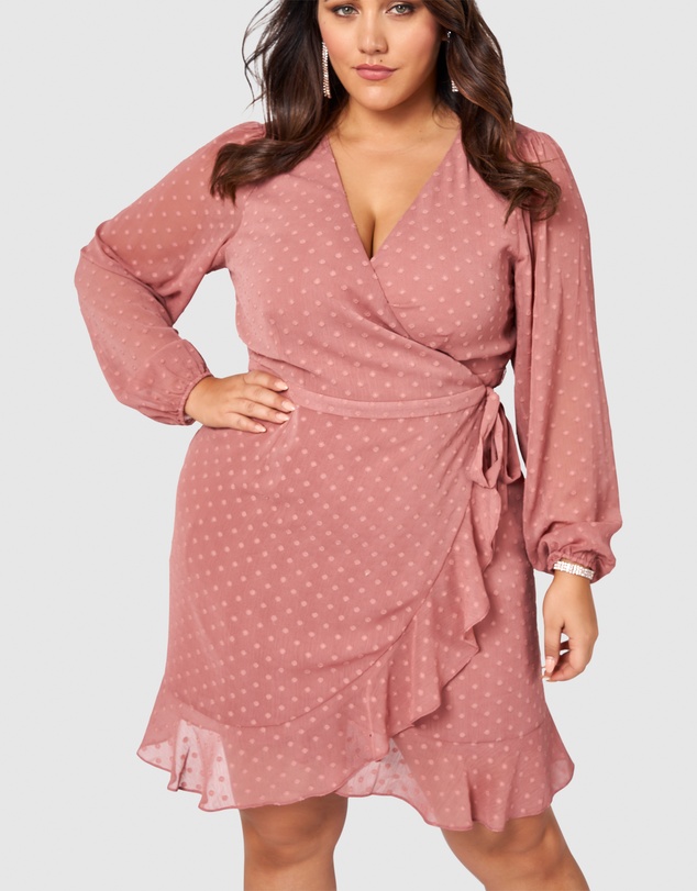 Pink Dusk by Curve Project - Its Pink Pm Dress
