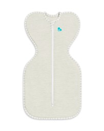 Love to Dream - Swaddle Up 1.0 TOG Stretch Cotton in Sandollar