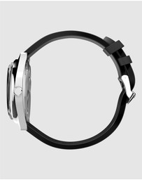 TIMEX - Q Timex® 1975 Enigma 37mm Leather Strap Watch