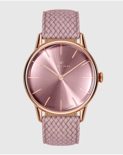 August Berg - Serenity 32mm Pink Watch