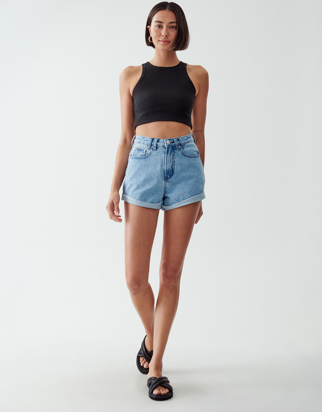 Calli - Calli Denim Shorts