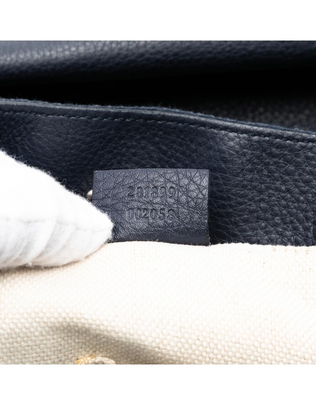 Pre-Loved by Azura Reborn - Pre-Loved Leather Web Tote