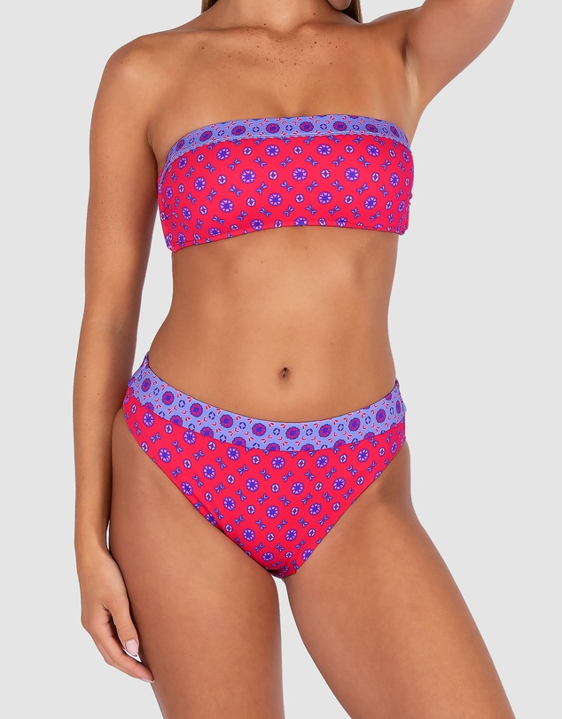 Baku Swimwear - Kasbah Modern Mid Bikini Bottom