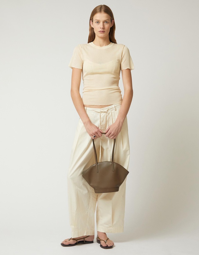 Brie Leon - Heather Mini Tote Bag
