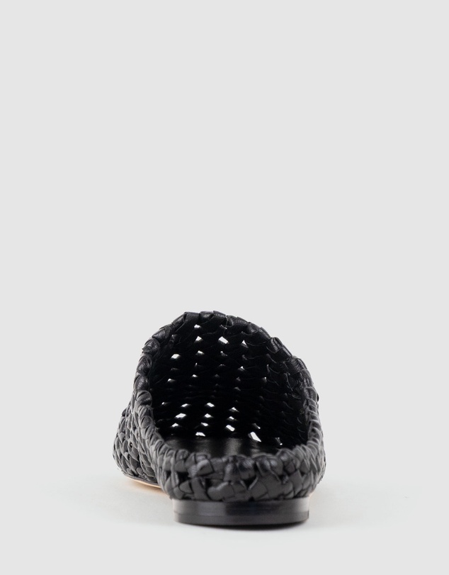 Edward Meller - KALANI Woven Closed Toe Slide