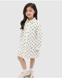 Seed Heritage - Embroidered Denim Dress