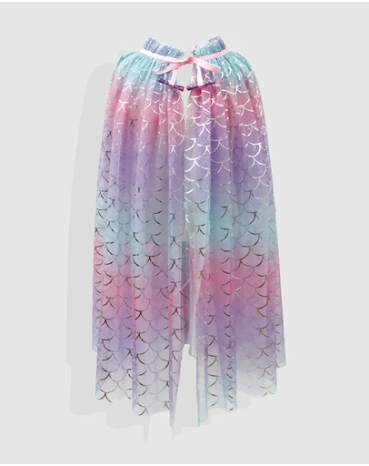 Pink Poppy - Enchanted Mermaid Cape