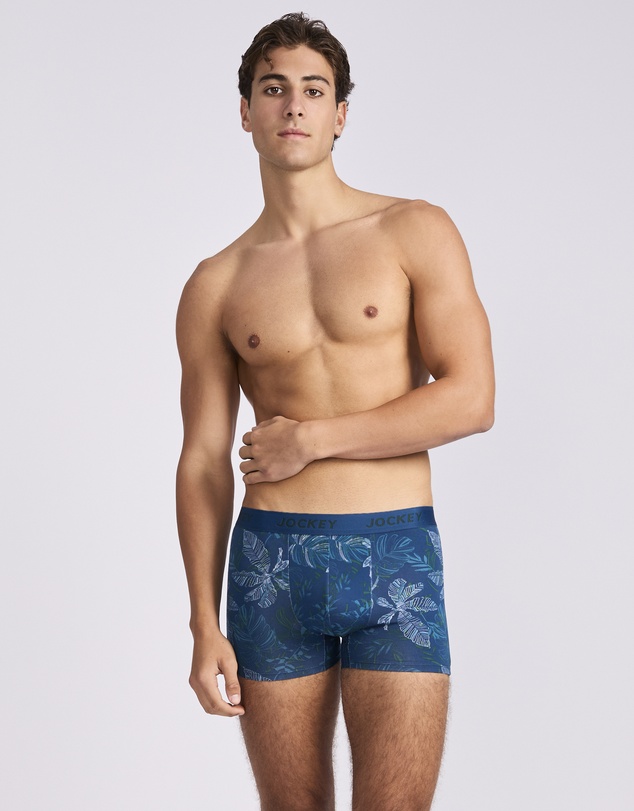 Jockey - Jockey Mens Comfort Classics Trunk 3pk
