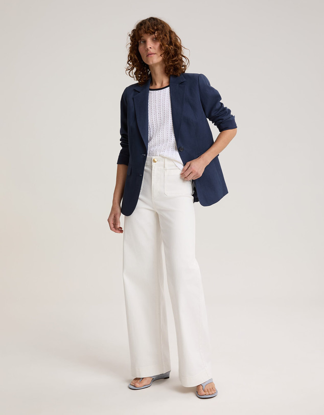 Sportscraft - Freya Short Linen Blazer