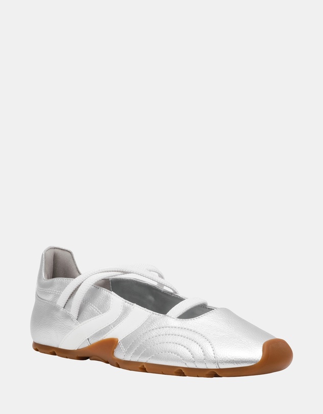 Steve Madden - Joisie Silver Sneakers