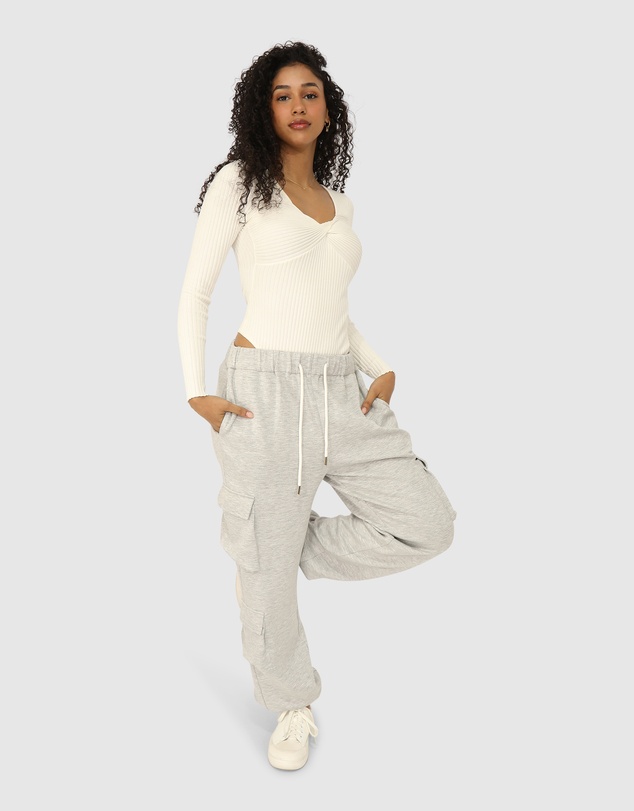 Belle & Bloom - Perfect Match Cargo Trackpants