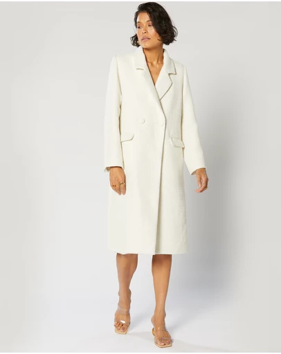 Winona - Ophir White Coat