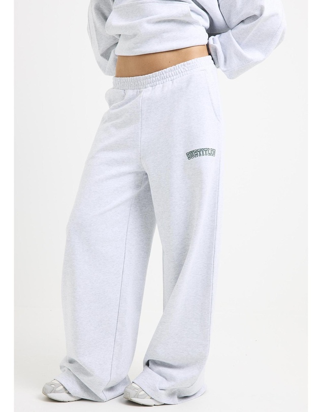 Subtitled - NYC Wide Leg Embroidered Pants