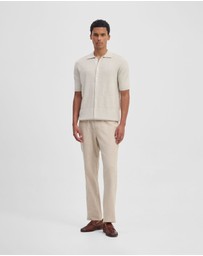 Oxford - Jack Knitted Button Up Shirt