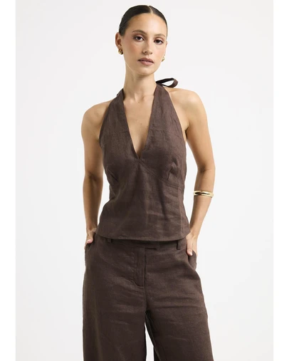 Subtitled - Hali Halter Top