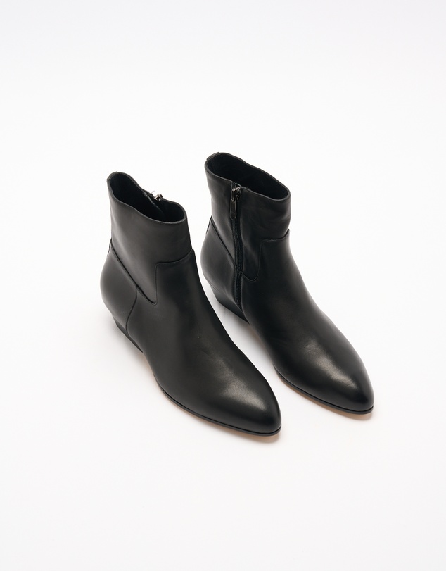Walnut Melbourne - Iris Leather Boot