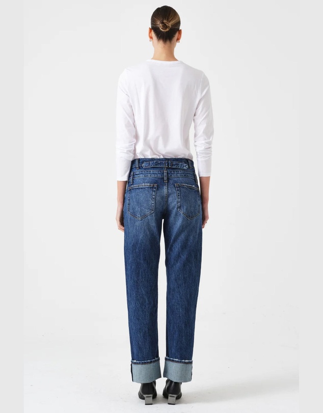 Seventy + Mochi Denim - Jay Boyfriend Jean