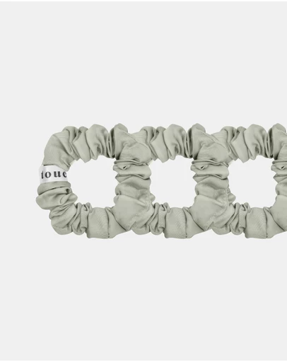 Touche - Vegan Silk - Small Scrunchies - 3 Pack