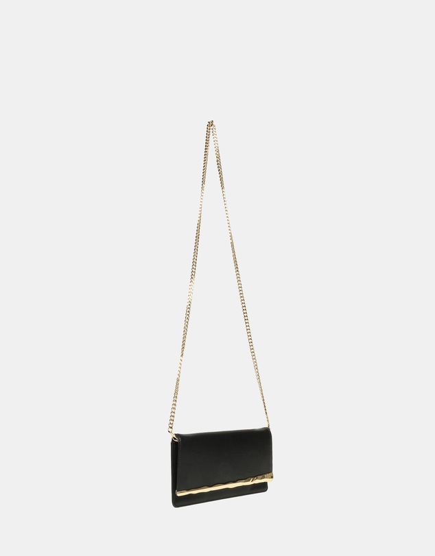 Steve Madden - BMal-C Black/Gold Handbag