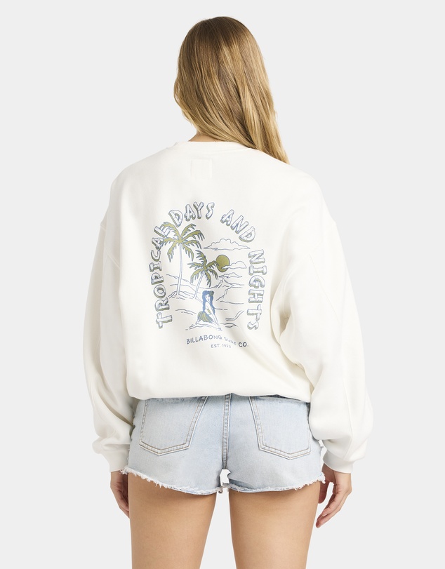 Billabong - Womens All The Dayz Sweatshirt