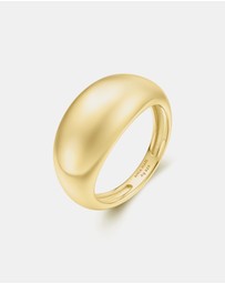 Ania Haie - Gold Bold Dome Ring