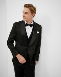 Politix - Paisley Black Tie Tuxedo