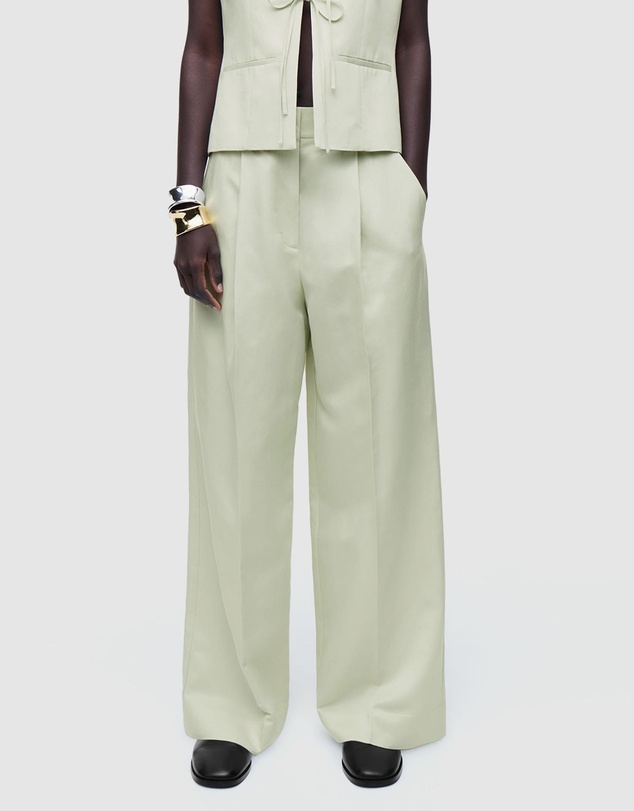COS - Relaxed Linen-Blend Wide-Leg Trousers