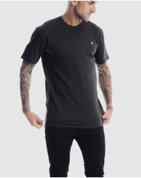 DVNT - Classic Embroidery Tee