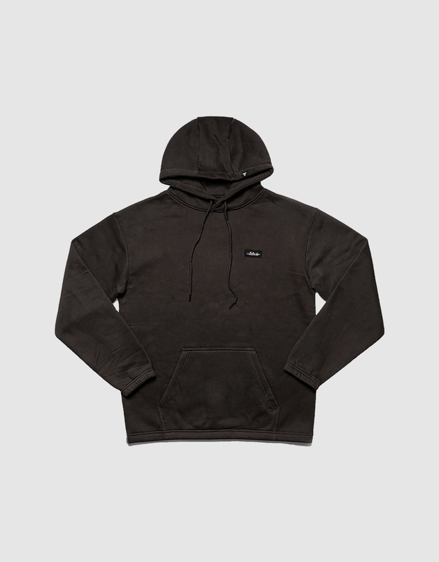 Fallen Footwear - Fallen Footwear Men Grunge Hoodie Relax Jumper Regular Fit Asphalt/Black