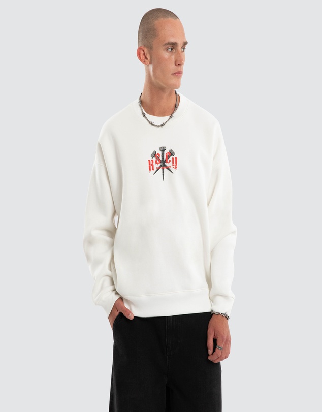 Kiss Chacey - Rust Box Fit Sweater