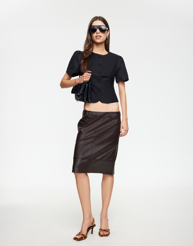 Lioness - Femme Midi Skirt - ICONIC EXCLUSIVE